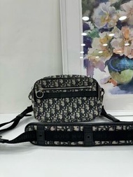 👜Dior Safari oblique monogram Camera Bag 迪奧 Safari oblique 經典老花單肩斜挎相機包