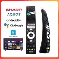 High Quality SHARP Android TV Remote Control Model GB326WJNA With Voice Function