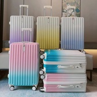 減價‼️ 靚靚🎀 24寸漸變色行李箱 🧳 旅行喼 luggage 24吋以上大容量