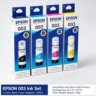 EPSON 003 INK BOTTLE [100% ORIGINAL]