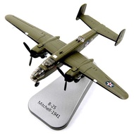 Scale Aaaaa 1/144 AMER U.S. Army B-25 Mitchell Bomber Air Raid On B25 Alloy Militarized Comb