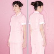 多色拉鏈納米抗菌護士護理員短袖上衣醫美診所制服NW6202