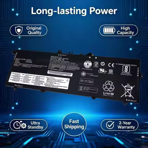 Original L18M3PD1 L18C3PD2 Laptop Battery For Lenovo ThinkPad T14S T490S T495S Series L18C3PD1 L18L3