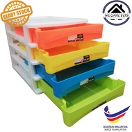 A4 Saiz laci Drawer / Document Drawer 3/4/5 layer drawer storage drawer A4 size drawer