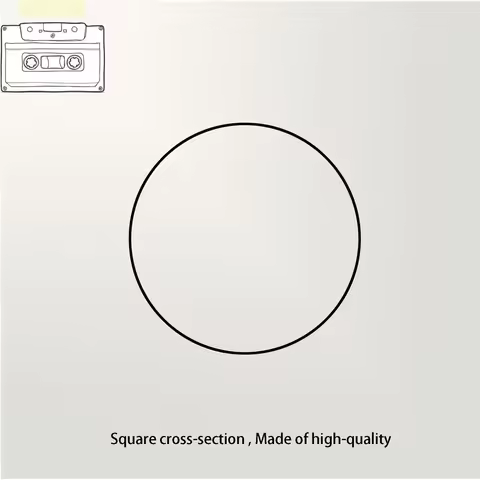 Belt for Sony WM-EX26 WM EX26 Walkman Cassette Player Rubber Drive Belt