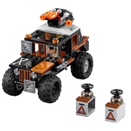 Lego Marvel Super Heroes Civil War 76050: Crossbones’ escape truck ONLY (Split Built Set, NO MIIFIGU