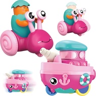 Toddler Toys for 1 Year Old Girl,Press to Go Car Baby Toys 6-12-18 Months,1 Year Old Girl Gifts Push