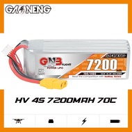 GNB GAONENG 7200mAh 2S4S 6S 2S1P 4S1P 4S2P  5S2P 6S2P 70C140C HV穿越机动力FPV航模 RC车模Lipo Battery XT60/XT9