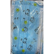 mask 3ply essential mask mask 50PCS KIDS 3PLY FACE MASK BUDAK KECIL CARTOON MASK BUDAK KARTUN KIDS M