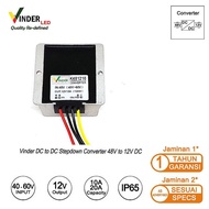 FINDER 48v to 12v dc step down converter 48V to 12V 48 to 12 voltage reducerVOLT from 48v to 12v