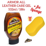 ARMOR ALL LEATHER CARE GEL 18fo / 532ml