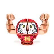 大力達摩不倒翁 - 紅色 (福) | 擺設 | 開運 拼圖 手作 達摩 招財
