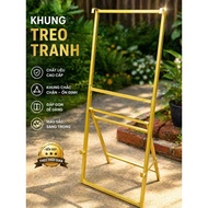 50cm wedding and party photo display frame, adjustable from 75cm to 1m5
