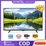 Sivatel TV Smart 32/40/43 inch TV LED Android 11.0 FHD Televisi Digital TV 43 inch Youtube-WIFI-Brow