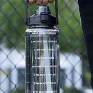 Plastic Water Bottle With A Capacity Of 750Ml/2 Liters, Shock‑Resistant And Unbreakable, Cup With A 