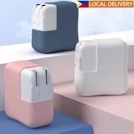 WOLDONE for Macbook Air Pro M1 M2 M3 M4 Charger case 30W/35W/45W/70W/ 61W/67W/140W Soft Silicone sho