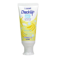 LION 獅王 DENT Check Up 含氟500ppmF 兒童健齒牙膏 香蕉味  60g  1條
