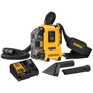 DEWALT 🇹🇭 เครื่องดูดฝุ่นไร้สาย 18V รุ่น DWH161N-XJ ดูดฝุ่น (ไม่รวมแบตและแท่นชาร์จ) *ต่อสว่านโรตารี่