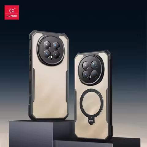 Xundd For Honor Magic 8 For Honor Magic 8 Pro Transparent Phone Cover Shockproof Bumper Protective C