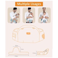 Baby Carrier Cotton Waist Stool Carrier Baby Hip Carrier Kids Hip Seat Baby Walkers Bag Front Holder