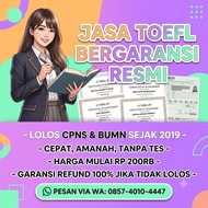 Toefl ITP book for CPNS BUMN