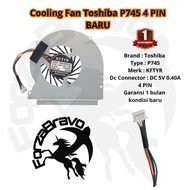 Toshiba Fan Processor P740/P745/P745-S410/P745-S4217/M645 4PIN DC 5V 0.40A Low Air Conditioner Sound