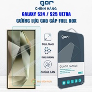 Samsung S24 Ultra / S25 Ultra full screen tempered glass with nano coating - Samsung Galaxy S24 Ultr
