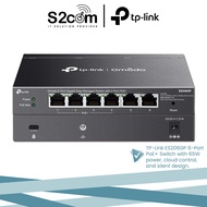 TP-Link ES206GP Omada 6-Port Gigabit Easy Managed Switch with 4-Port PoE+