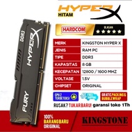 NEW HYPERX 8GB DDR3 GAMING RAM 1 YEAR WARRANTY
