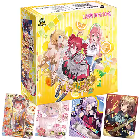 Goddess Story Collection Card for Children Kitagawa Marin Nozomi Tojo Japanese Anime Girl Limited Ga