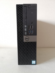 คอมมือสอง Dell Optiplex 5040 SFF  ซีพียู Core i5-6500  3.20 GHz ฮาร์ดดิสก์ SSD 240 GB  รับประกัน 3 เ