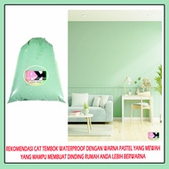 Cat Tembok Warna Hijau Olive