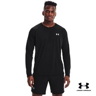 Under Armour UA Mens Streaker Run Long Sleeve อันเดอร์ อาร์เมอร์ เสื้อออกกำลังกาย สำหรับผู้ชาย