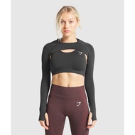 Authentic Gymshark Womens Vital Seamless Shrug Original Sports Tops