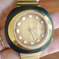 Vintage Rare Citizen Automatic UFO 21 Jewels