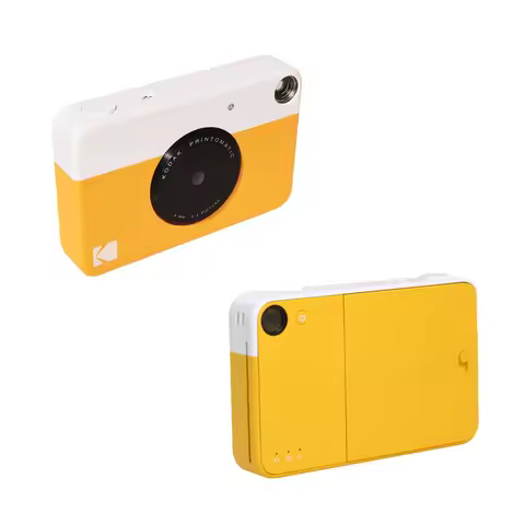 Kodak/Kodak PRINTOMATIC Camera Zink, Kodak A One-Time Imaging Camera Holiday Gift Optional Kodak PRI