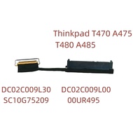 Laptop SATA Hard Drive HDD SSD Cable For Lenovo T470 T470P A475 T480 T480P A485 DC02C009L00 DC02C009