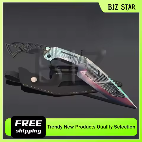 30cm/8.11in Arena Breakout Game Peripherals Hundred Forged Nepalese Dagger Holster Version Melee Swo