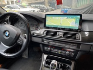 BMW F10專用12.3吋安卓機 8核心 導航 網路電視 CarPlay F11 520d 528i 535i