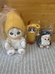 Mofusand 鯊魚貓公仔