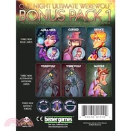 一夜終極狼人：獎勵包（1）One Night Ultimate Werewolf Bonus Pack 1〈桌上遊戲〉