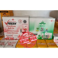 VFRESH V FRESH Aromatherapy Wind Oil 1 box contains 12 pcs