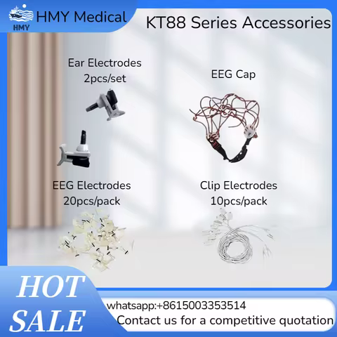 CONTEC KT88 Series EEG Monitor Accessories