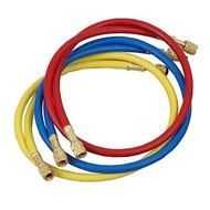 < 1.5m Liquid Additioning Tube R134A Car Tricolor Fluoride Tube Refrigerant Tube 60 Refrigeration Ai