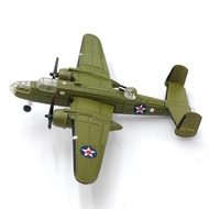 AIRCRAFT 1: 200 US Air Force B-25 Medium Bomber US Alloy Airplane Model