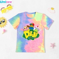 Didi & Friends Tie Dye Family Matching T-Shirts - For Mom, Dad, Kids & Babies