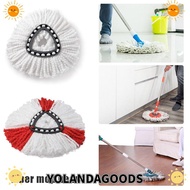 YOLANDAGOODS1 Mop Head Spin Mop For O-Cedar/Vileda Accessories Microfiber for O-Cedar/Vileda