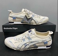 全新正貨/onitsuka tiger mexico 66 惡作劇休閒鞋 白銀色