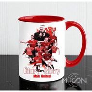 Red Glory 1999 Mug – Ceramic With Manchester United Legend Pattern