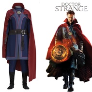 1ชุด Marvels Doctor Strange Theme คอสเพลย์เครื่องแต่งกาย Steve Red Cloak Robe ฮาโลวีน Carnival ชุดสำหรับเด็กเครื่องแต่งกายเด็กชายและเด็กหญิงวันเกิดของขวัญ